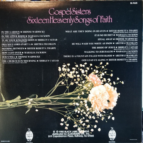 Gospel Sisters Sixteen Heavenly Songs Of Faith (CD)-CDs-UnDigable Digs