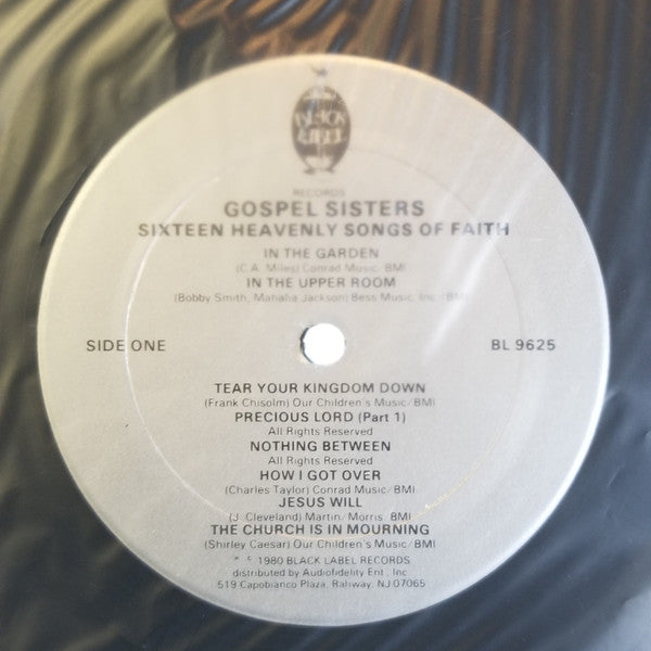 Gospel Sisters Sixteen Heavenly Songs Of Faith (CD)-CDs-UnDigable Digs