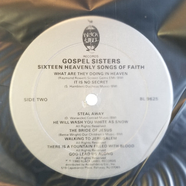 Gospel Sisters Sixteen Heavenly Songs Of Faith (CD)-CDs-UnDigable Digs
