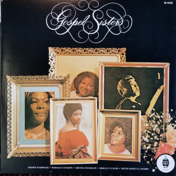 Gospel Sisters Sixteen Heavenly Songs Of Faith (CD)-CDs-UnDigable Digs