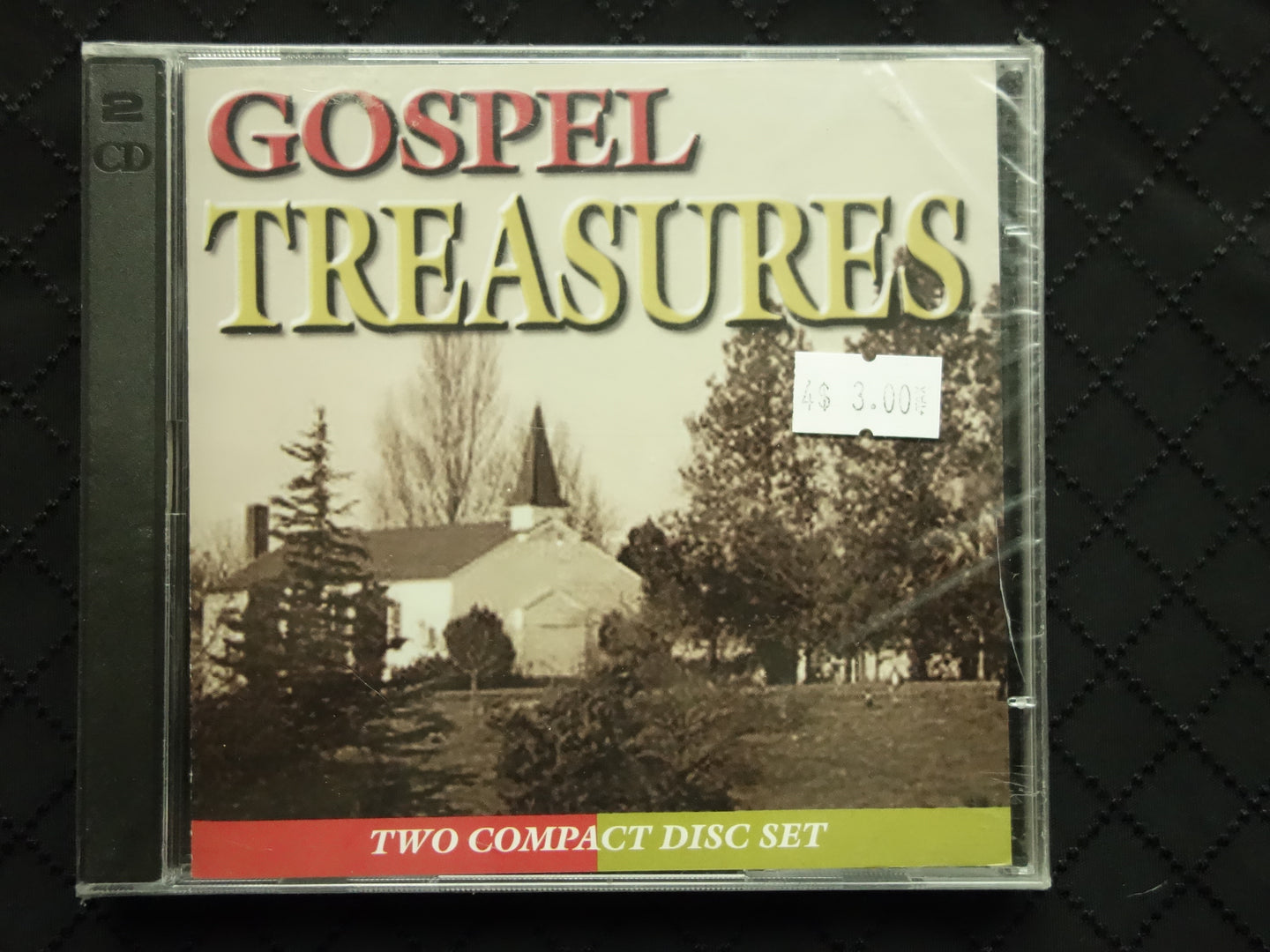 Gospel Treasures (2xCD)-CDs-UnDigable Digs