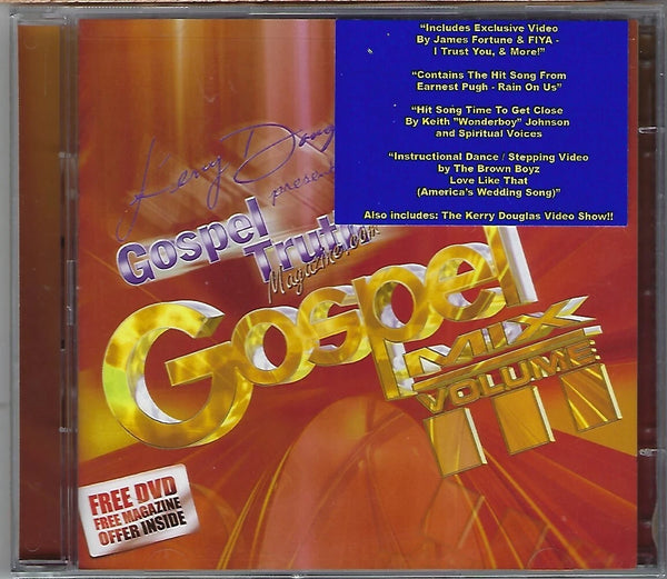 Gospel Truth Magazine: Gospel Mix Vol. 3 (CD+DVD)-CDs-UnDigable Digs