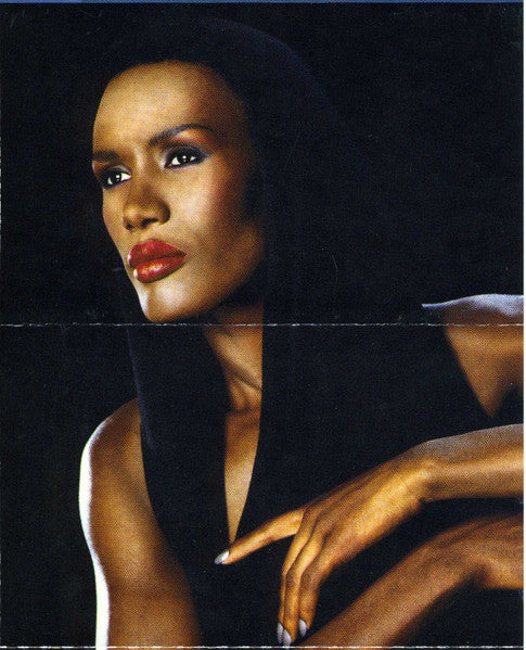 Grace Jones "Bulletproof Heart"-Cassette Tapes-UnDigable Digs