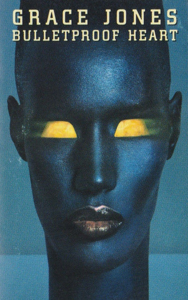 Grace Jones "Bulletproof Heart"-Cassette Tapes-UnDigable Digs