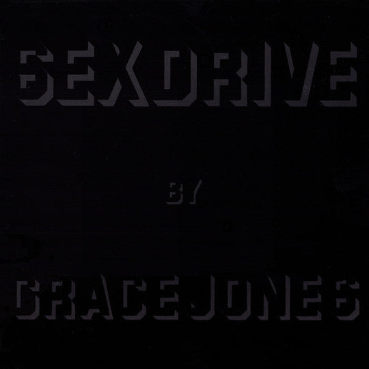 Grace Jones "Sex Drive" (12" Single)-Vinyl Records-UnDigable Digs