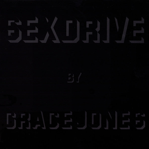 Grace Jones "Sex Drive" (12" Single)-Vinyl Records-UnDigable Digs