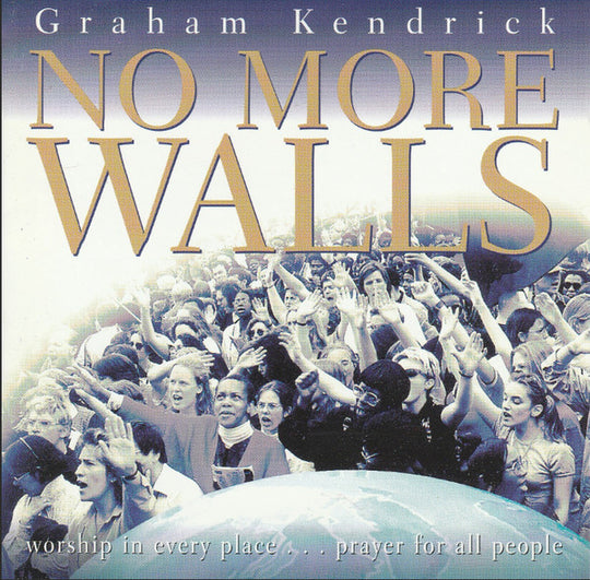 Graham Kendrick "No More Walls" (CD)-CDs-UnDigable Digs