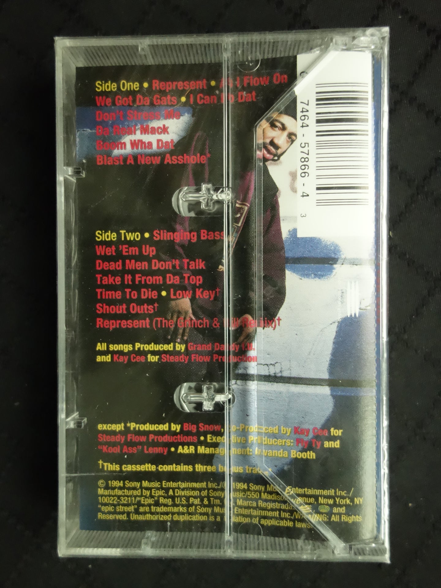 Grand Daddy I.U. "Lead Pipe"-Cassette Tapes-UnDigable Digs