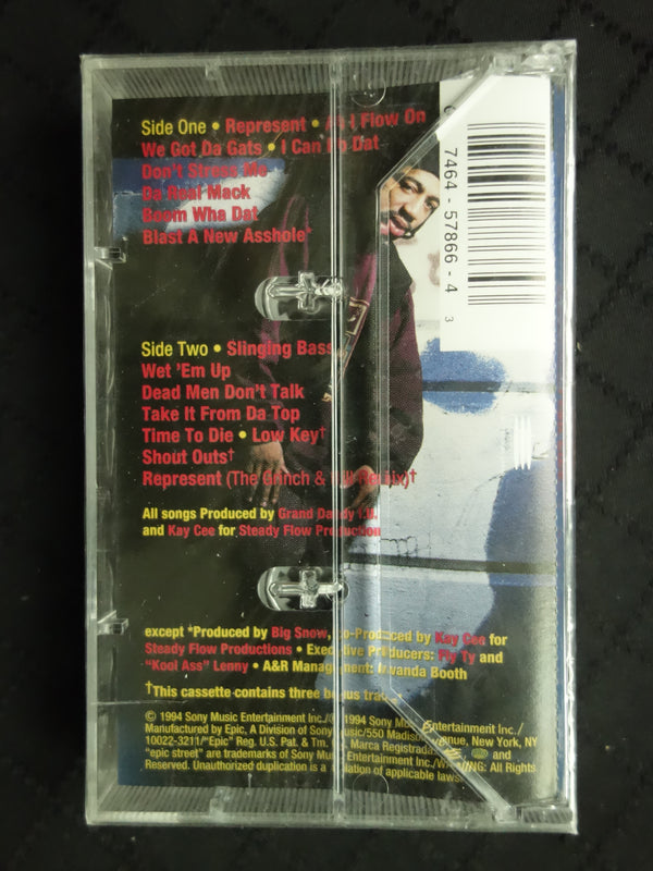 Grand Daddy I.U. "Lead Pipe"-Cassette Tapes-UnDigable Digs