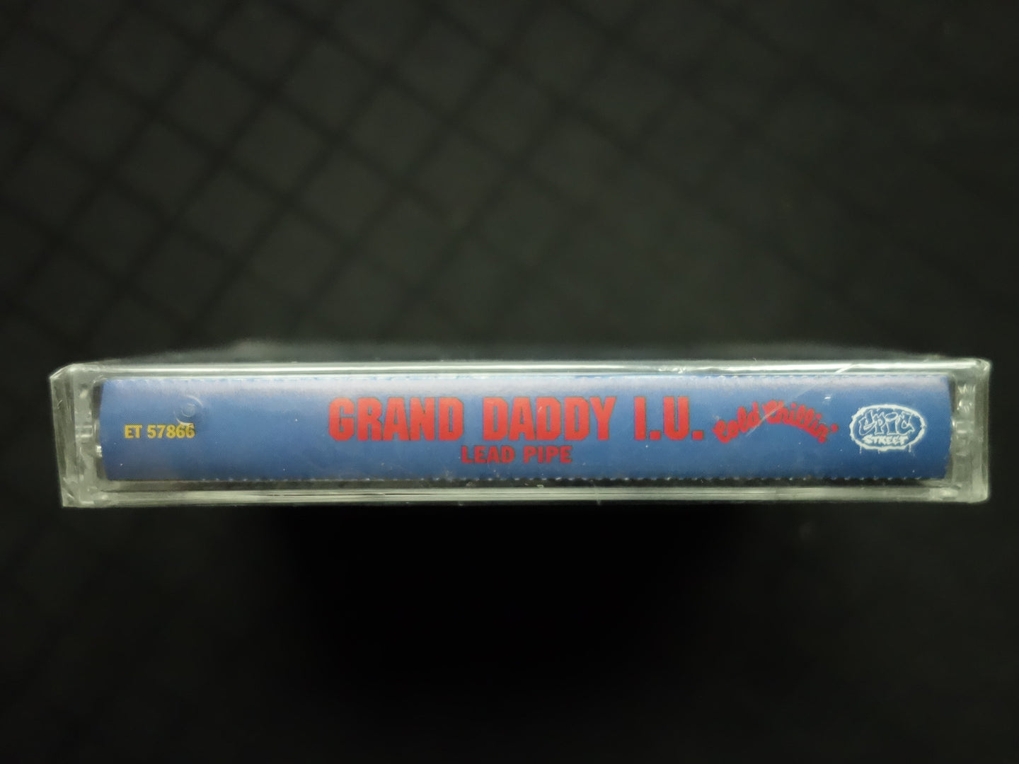 Grand Daddy I.U. "Lead Pipe"-Cassette Tapes-UnDigable Digs