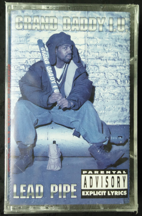 Grand Daddy I.U. "Lead Pipe"-Cassette Tapes-UnDigable Digs