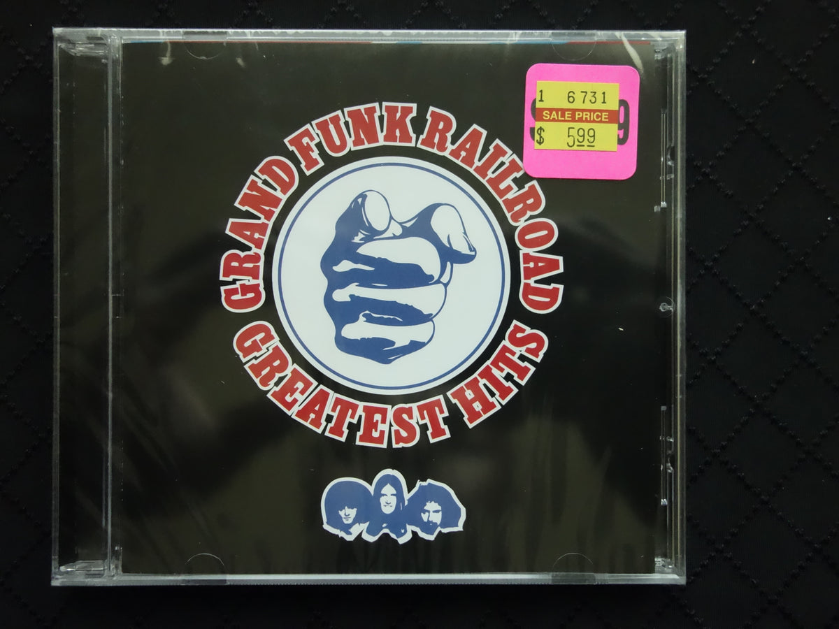 Grand Funk Railroad "Greatest Hits" (CD)-CDs-UnDigable Digs