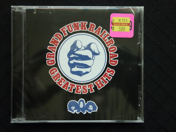 Grand Funk Railroad "Greatest Hits" (CD)-CDs-UnDigable Digs