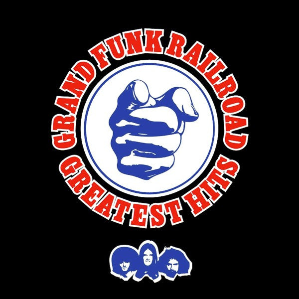 Grand Funk Railroad "Greatest Hits" (CD)-CDs-UnDigable Digs