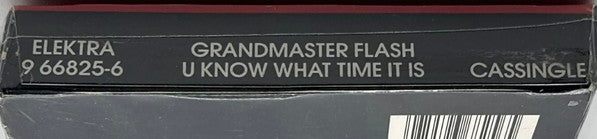 Grandmaster Flash "U Know What Time It Is (Extended Scratch)" (LongBox Cassette)-Cassette Tapes-UnDigable Digs