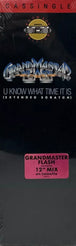 Grandmaster Flash "U Know What Time It Is (Extended Scratch)" (LongBox Cassette)-Cassette Tapes-UnDigable Digs