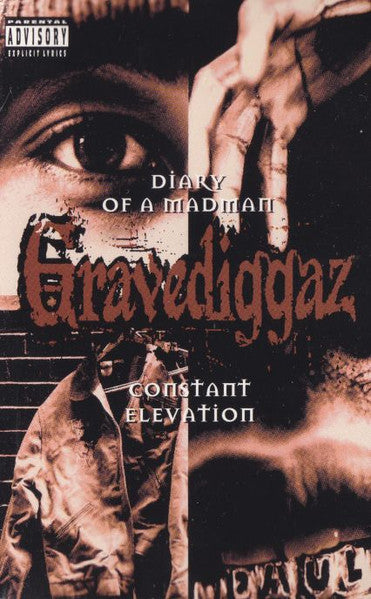 Gravediggaz "Diary Of A Madman" (Single)-Cassette Tapes-UnDigable Digs