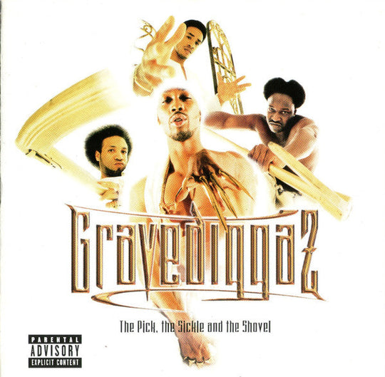Gravediggaz "The Pick, The Sickle And The Shovel"-Cassette Tapes-UnDigable Digs