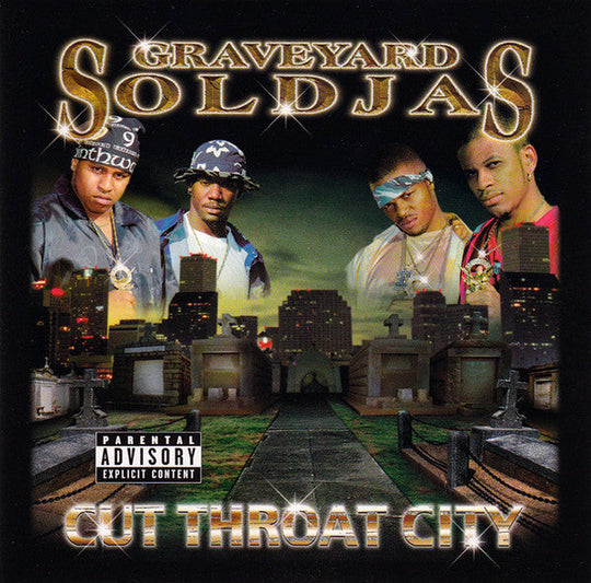 Graveyard Soldjas "Cut Throat City" (CD)-CDs-UnDigable Digs