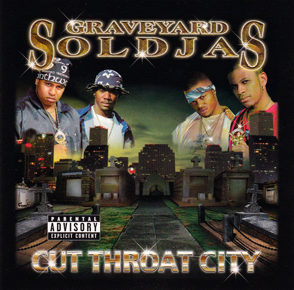 Graveyard Soldjas "Cut Throat City" (CD)-CDs-UnDigable Digs