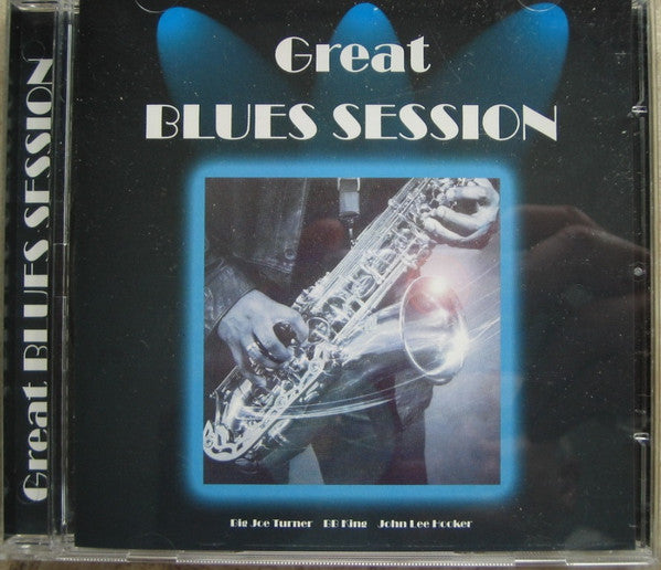 Great Blues Session (CD)-CDs-UnDigable Digs