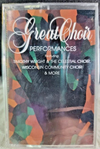 Great Choir Performances-Cassette Tapes-UnDigable Digs