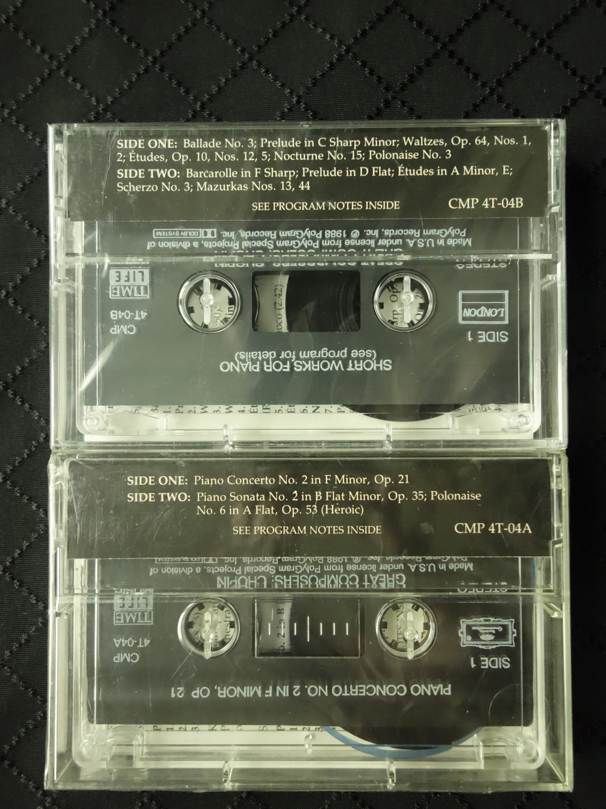 Great Composers: Chopin (2xCassette)-Cassette Tapes-UnDigable Digs
