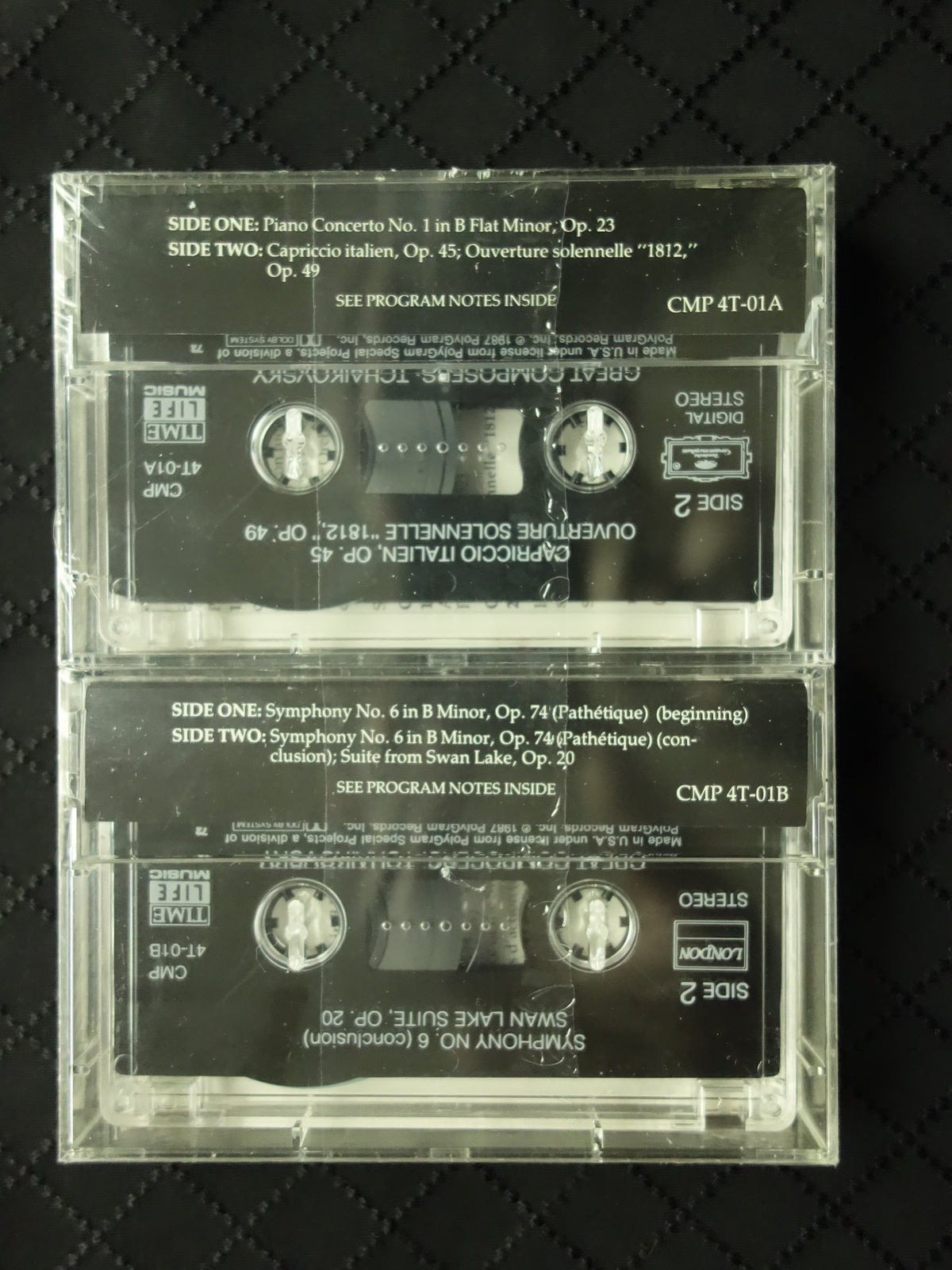 Great Composers: Tchaikovsky (2xCassette)-Cassette Tapes-UnDigable Digs