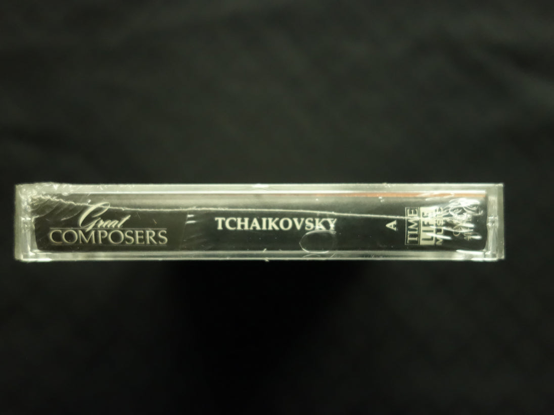 Great Composers: Tchaikovsky (2xCassette)-Cassette Tapes-UnDigable Digs