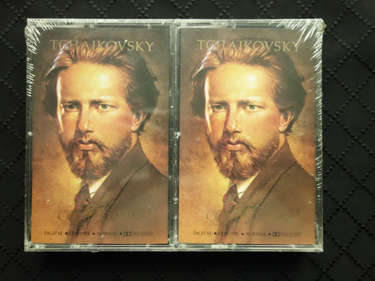 Great Composers: Tchaikovsky (2xCassette)-Cassette Tapes-UnDigable Digs