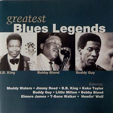 Greatest Blues Legends (CD)-CDs-UnDigable Digs