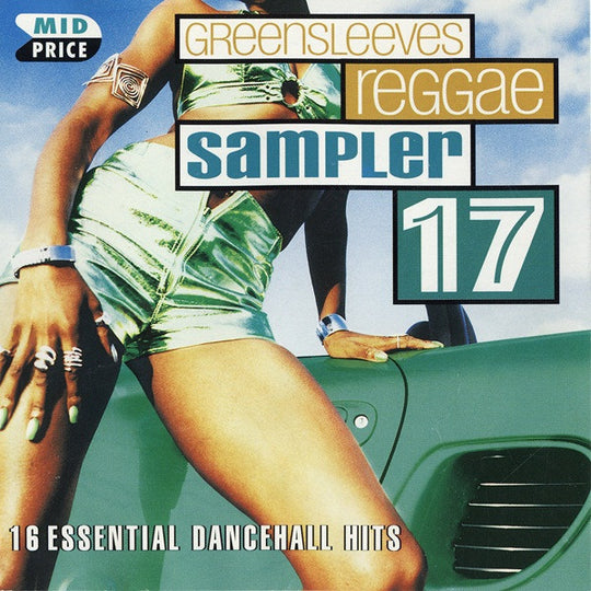 Greensleeves Reggae Sampler 17 (CD)-CDs-UnDigable Digs