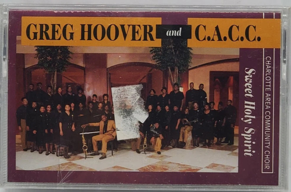 Greg Hoover "Sweet Holy Spirit"-Cassette Tapes-UnDigable Digs