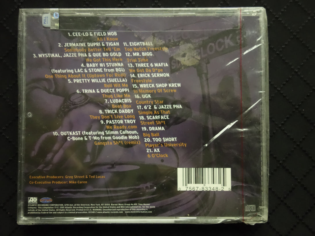 Greg Street "Six O'Clock Vol. 1" (CD)-CDs-UnDigable Digs