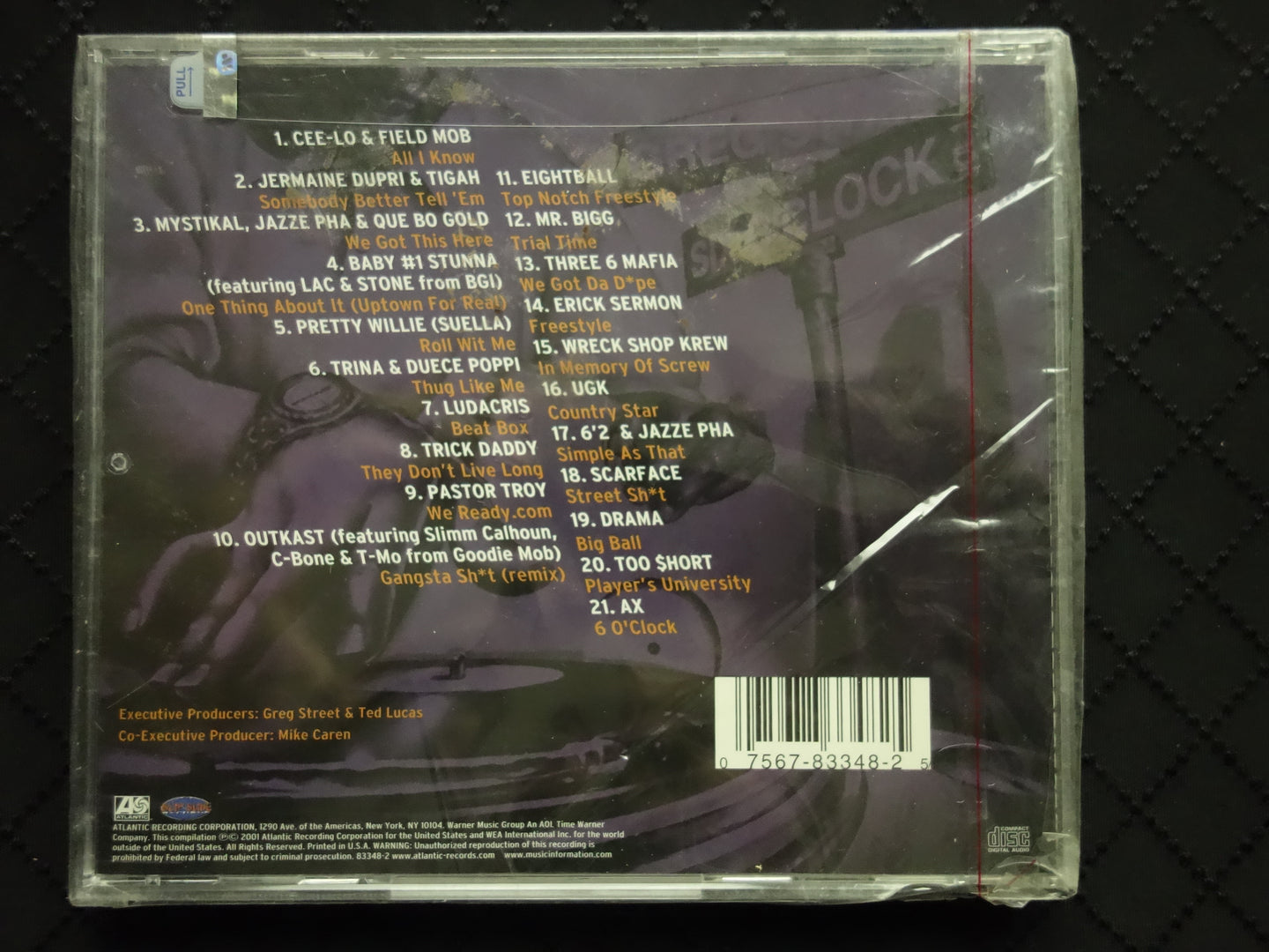 Greg Street "Six O'Clock Vol. 1" (CD)-CDs-UnDigable Digs