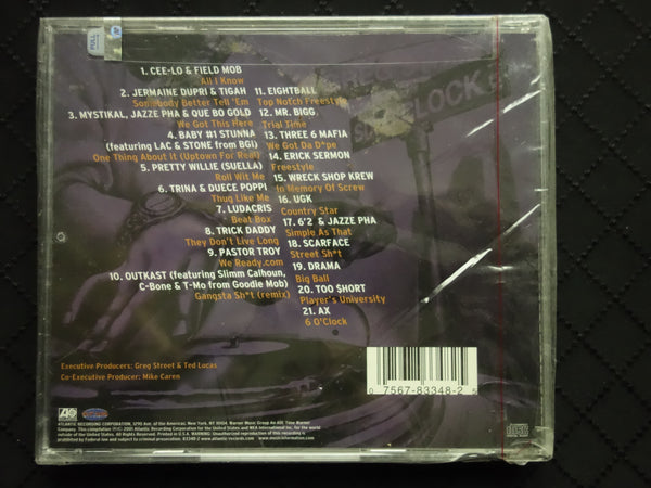 Greg Street "Six O'Clock Vol. 1" (CD)-CDs-UnDigable Digs