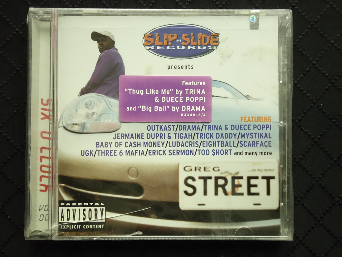 Greg Street "Six O'Clock Vol. 1" (CD)-CDs-UnDigable Digs