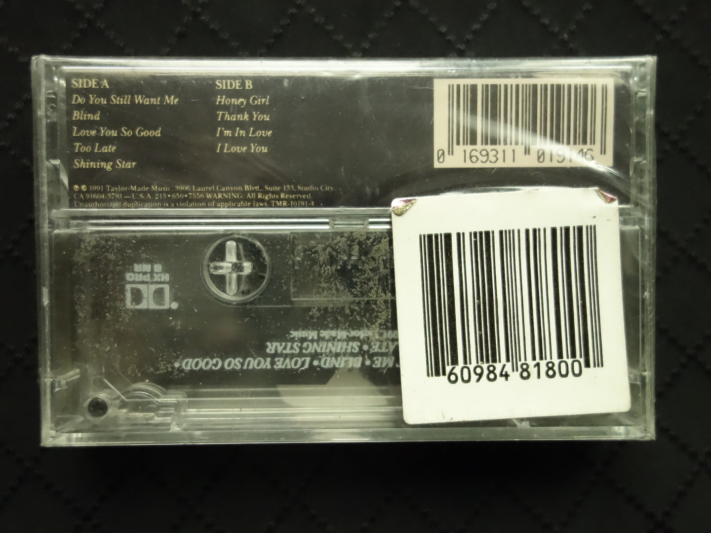 Greg Walker "Love You So Good"-Cassette Tapes-UnDigable Digs