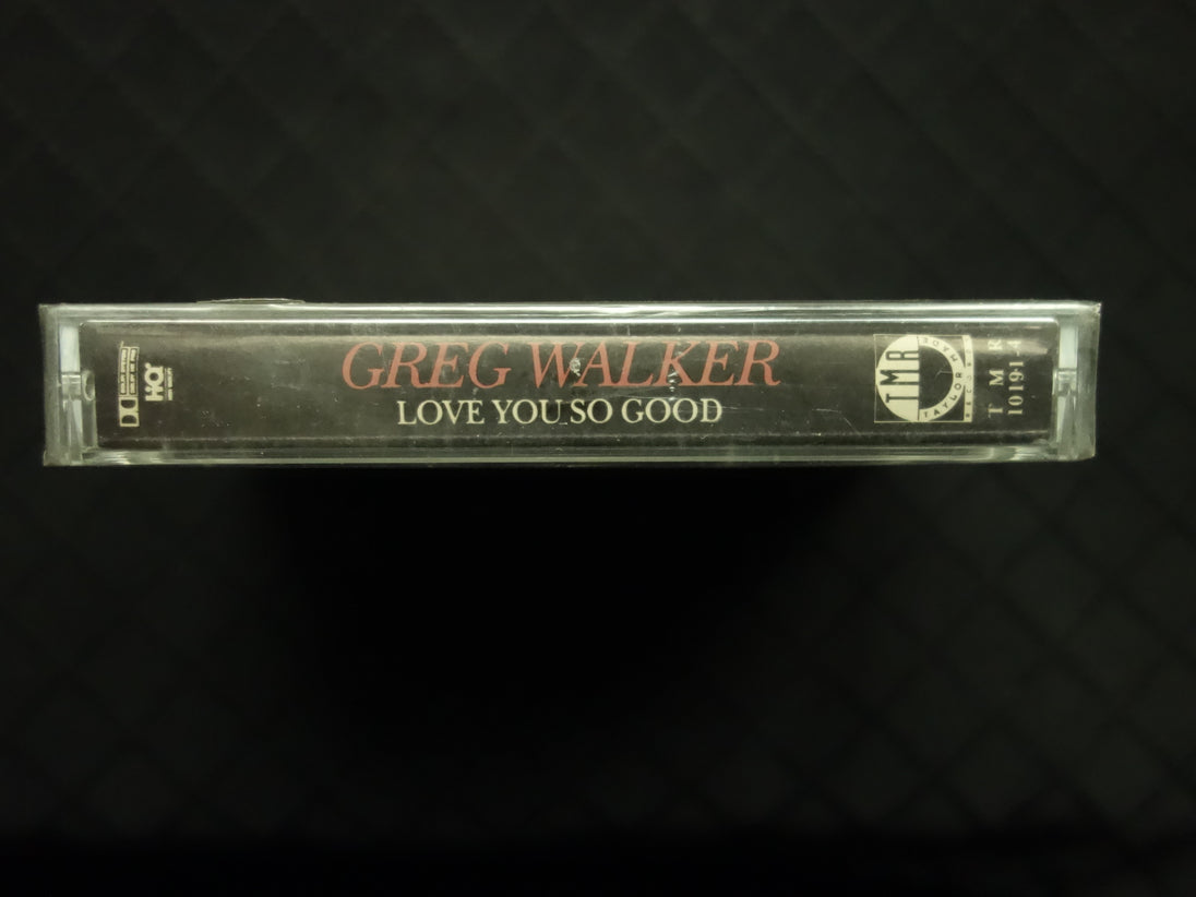 Greg Walker "Love You So Good"-Cassette Tapes-UnDigable Digs