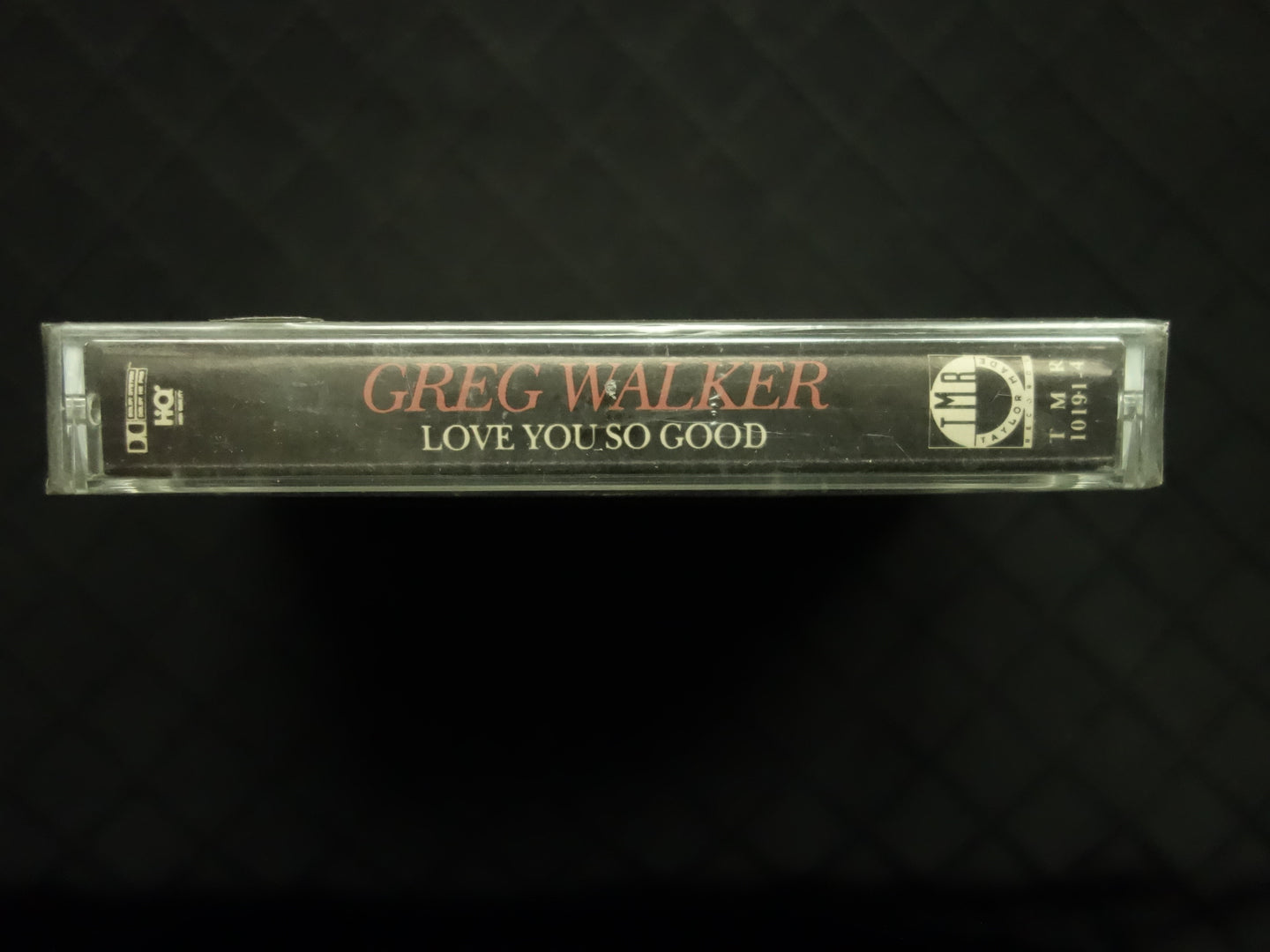 Greg Walker "Love You So Good"-Cassette Tapes-UnDigable Digs