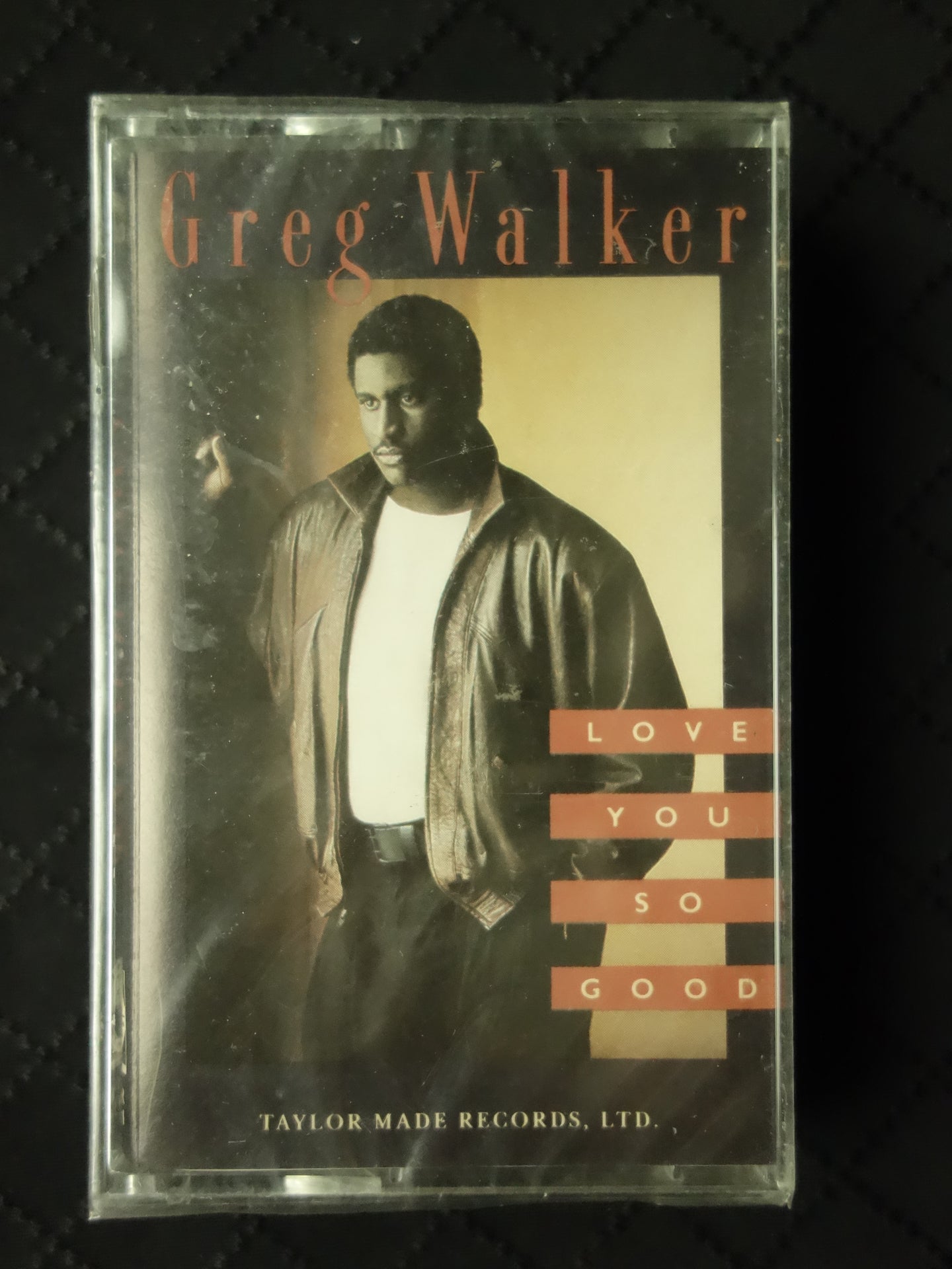 Greg Walker "Love You So Good"-Cassette Tapes-UnDigable Digs