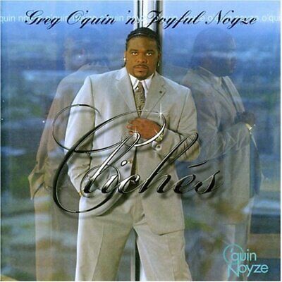 Gregory O'quin "Gregory O'Quin Cliches " (CD)-CDs-UnDigable Digs