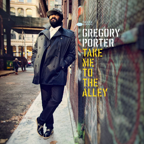 Gregory Porter "Take Me To The Alley" (CD)-CDs-UnDigable Digs