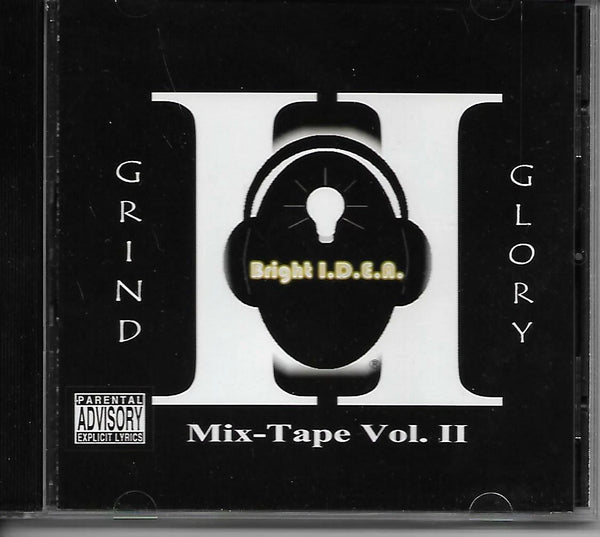 Grind II Glory Mix-Tape Vol. II (CD)-CDs-UnDigable Digs