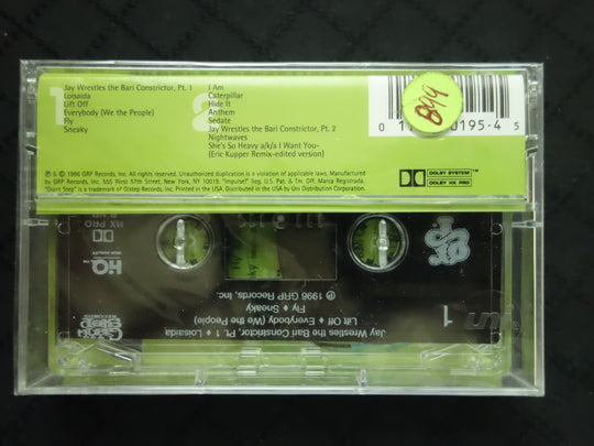 Groove Collective "We The People"-Cassette Tapes-UnDigable Digs