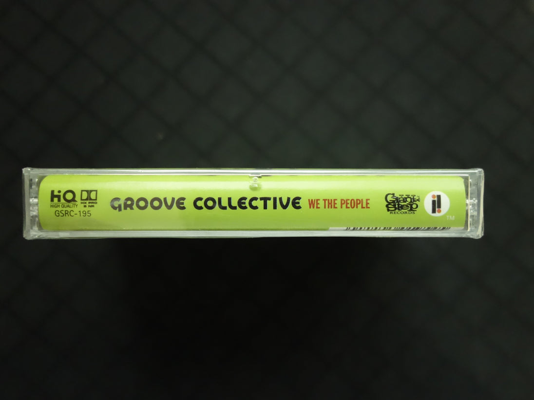Groove Collective "We The People"-Cassette Tapes-UnDigable Digs