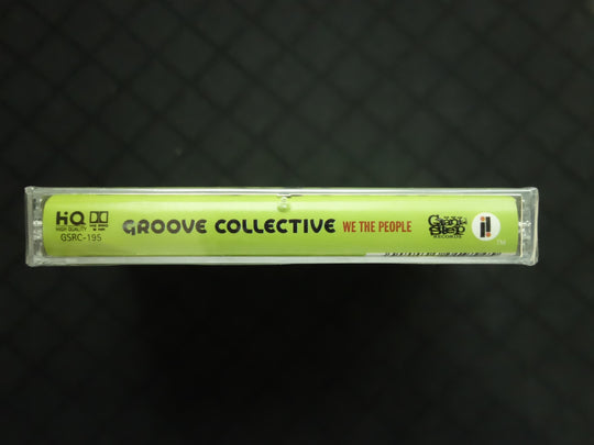 Groove Collective "We The People"-Cassette Tapes-UnDigable Digs