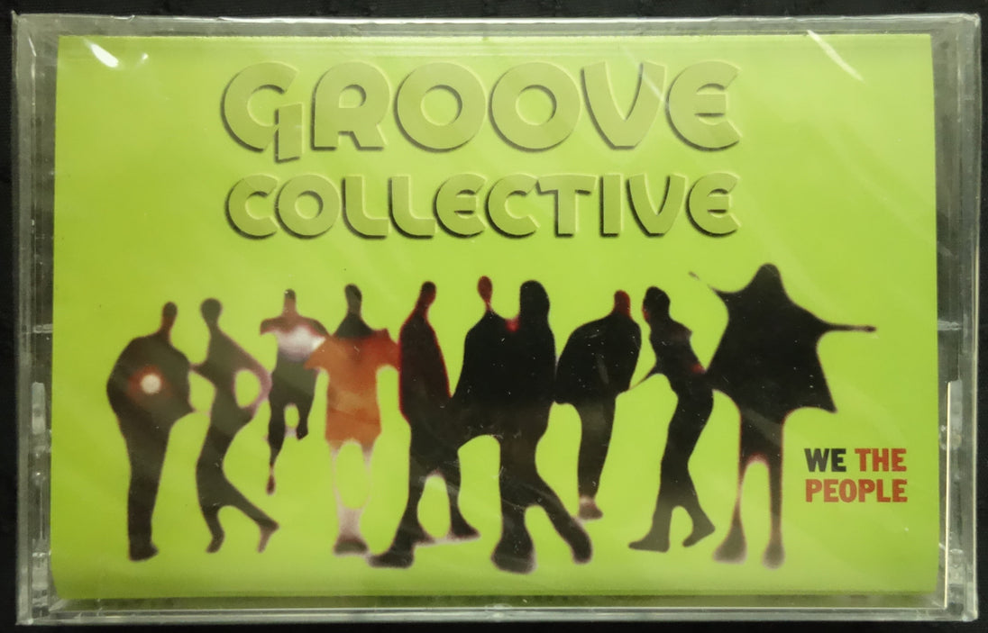 Groove Collective "We The People"-Cassette Tapes-UnDigable Digs