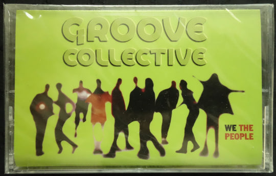 Groove Collective "We The People"-Cassette Tapes-UnDigable Digs