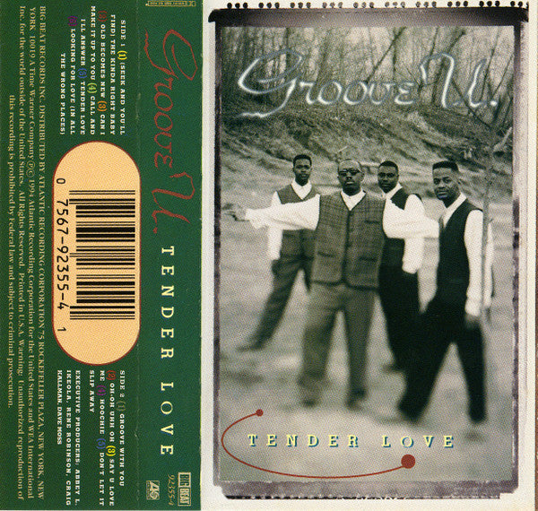 Groove U. "Tender Love"-Cassette Tapes-UnDigable Digs
